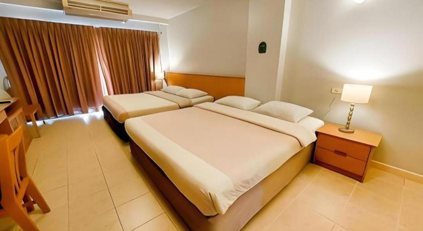 Diamond City Place Hotel Pattaya Exterior foto