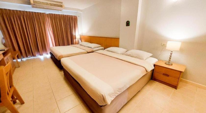Diamond City Place Hotel Pattaya Exterior foto