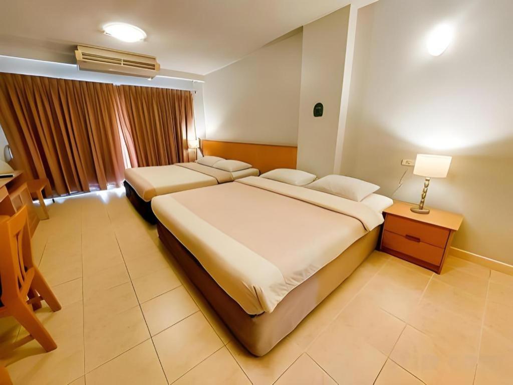 Diamond City Place Hotel Pattaya Exterior foto